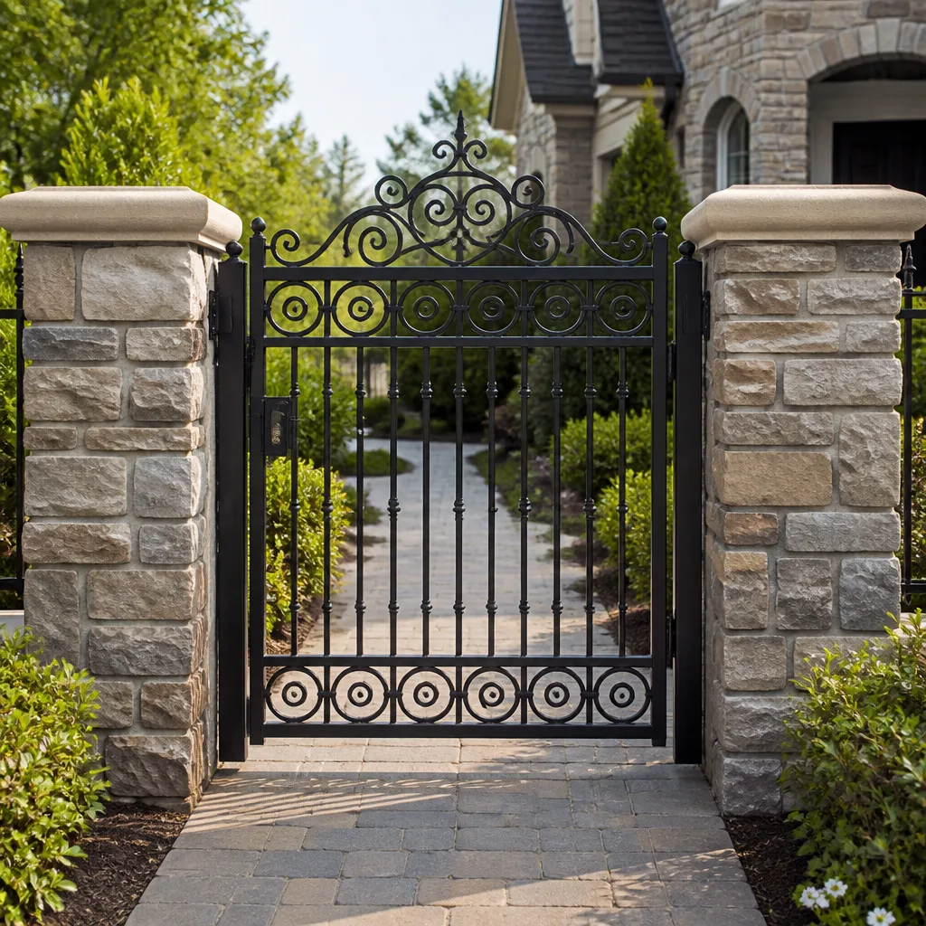 Wrought iron